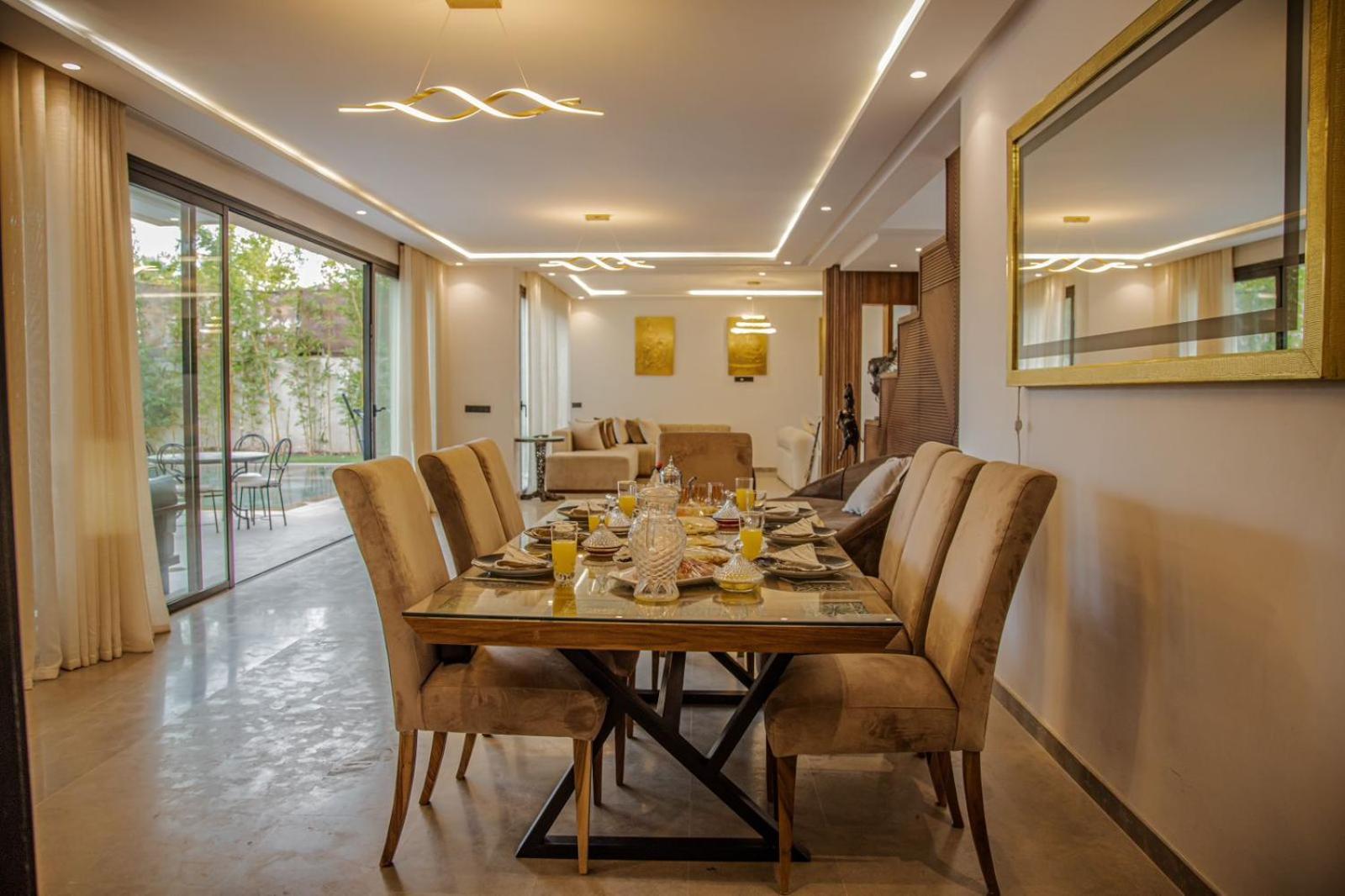 Villa Eden Marrakech Oulad Ikhia Exteriér fotografie