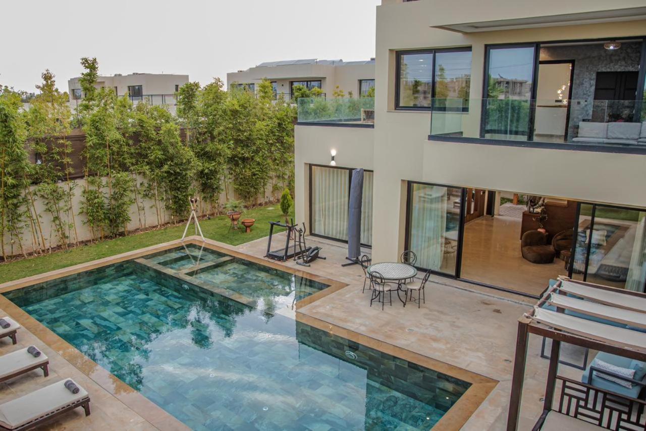 Villa Eden Marrakech Oulad Ikhia Exteriér fotografie