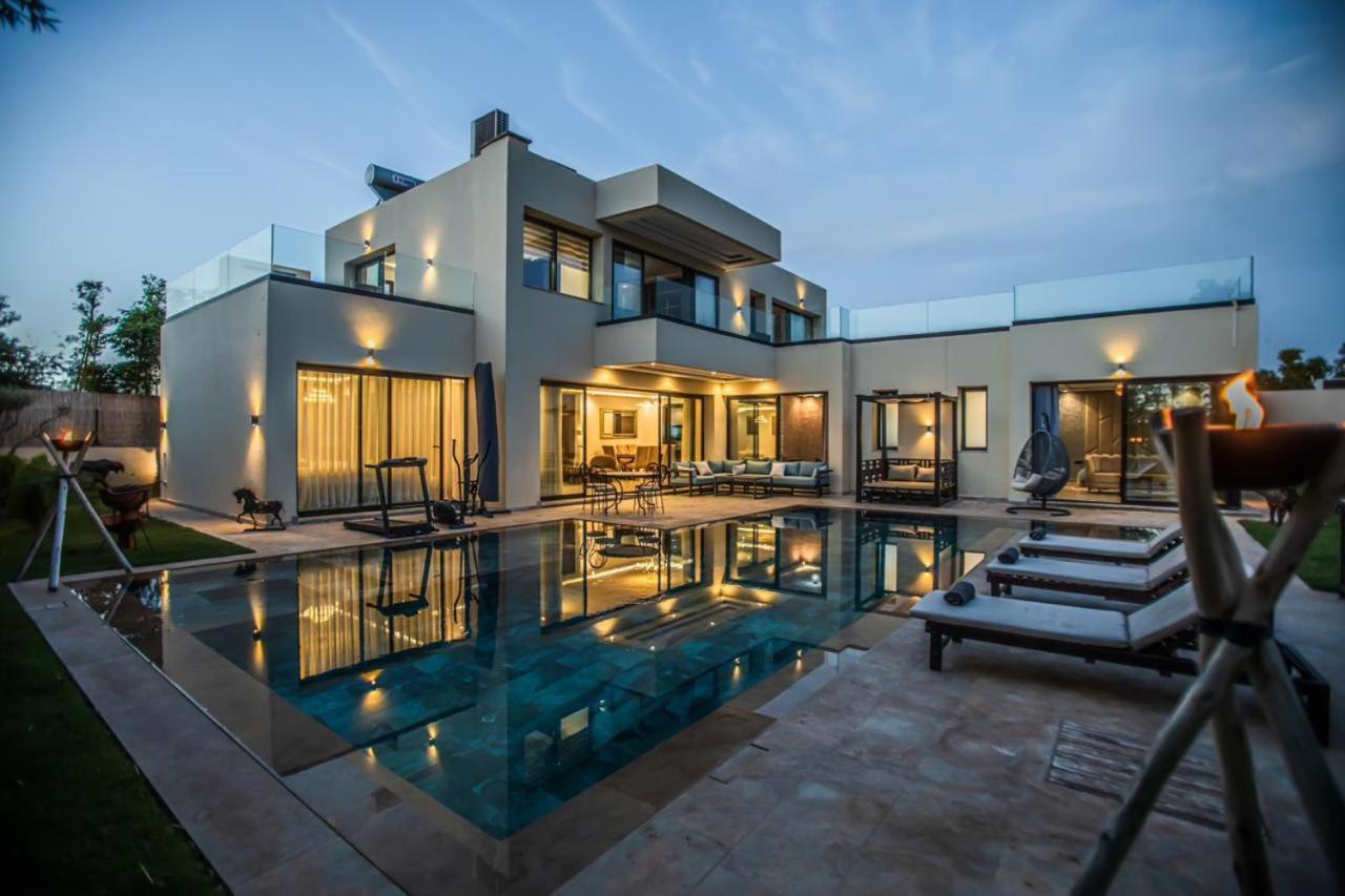 Villa Eden Marrakech Oulad Ikhia Exteriér fotografie